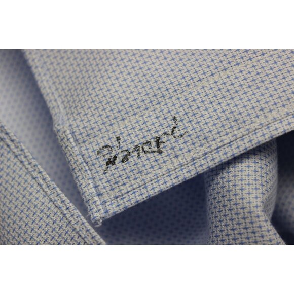 Charles Tyrwhitt men's classic fit non-iron patterned button front shirt 17 - Picture 8 of 13